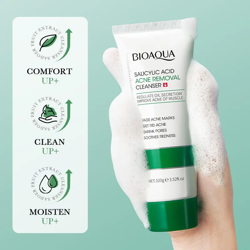 Bioaqua Salicylic Acid Cleanser - Oil Control 100ml