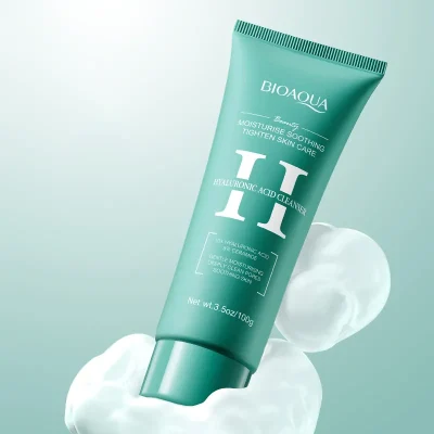 BIOAQUA Hyaluronic Acid Cleanser 100g