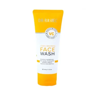 dr rashel vitamin c face wash