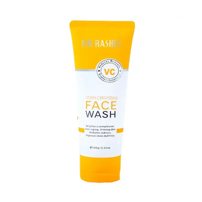dr rashel vitamin c face wash