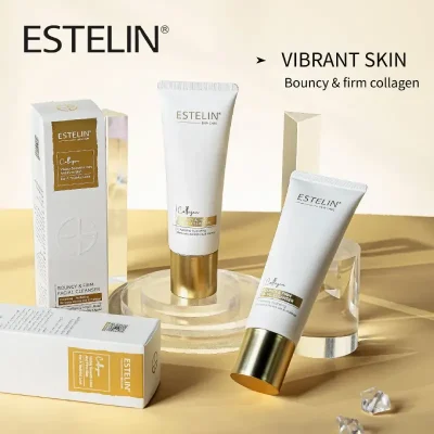 Estelin Collagen Bouncy & Firm Facial Cleanser