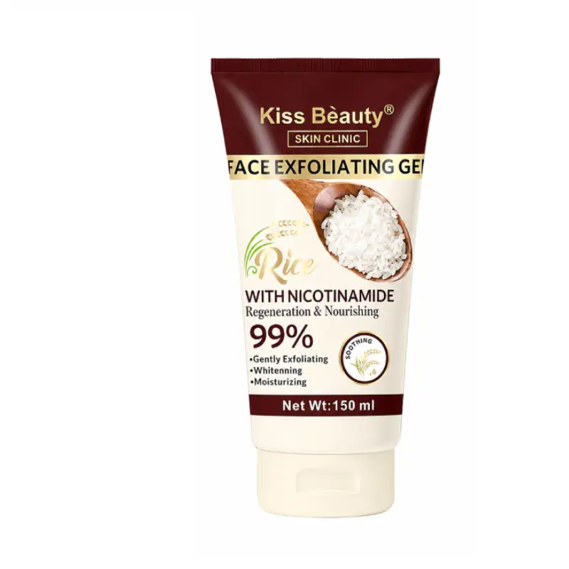 Kiss Beauty Rice Exfoliating Gel
