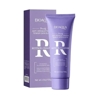 BIOAQUA Retinol Facial Cleanser - Anti Wrinkle 100g