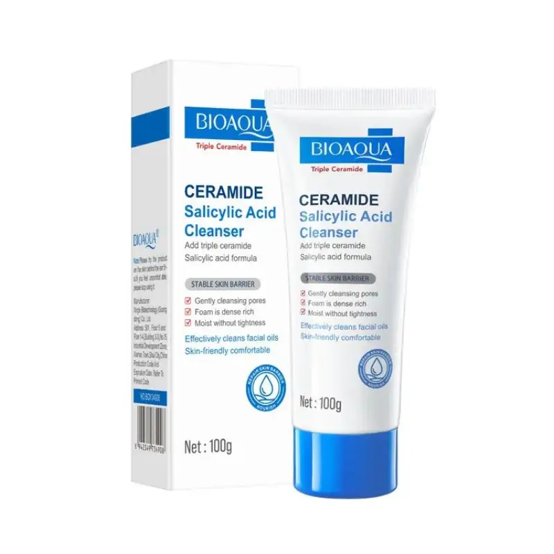 BIOAQUA Ceramide Salicylic Acid Repair Facial Cleanser
