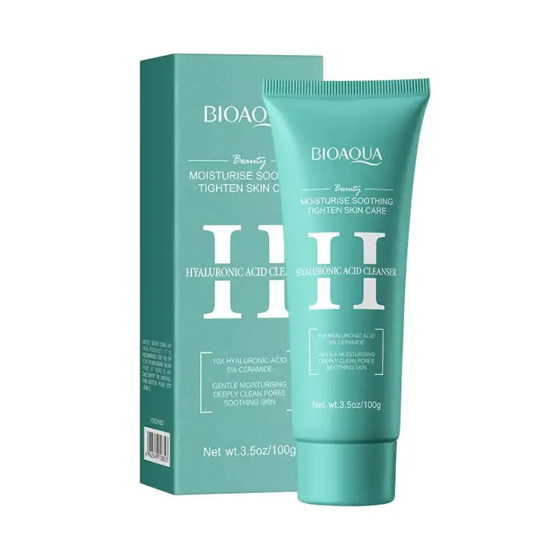BIOAQUA Hyaluronic Acid Cleanser 100g