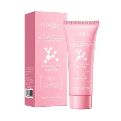 Bioaqua Niacotinamite Cleanser - Deep Cleansing 100g