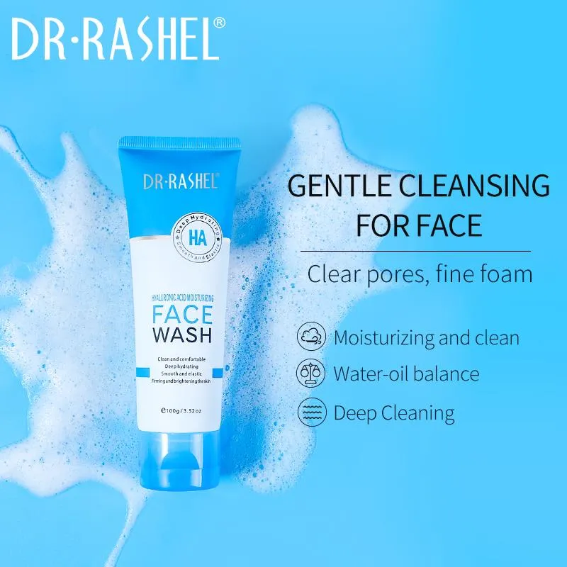 Dr Rashel Hyluronic Acid Fcewash