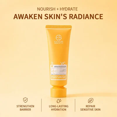 Estelin Vitamin C & Turmeric Serum Moisturizer