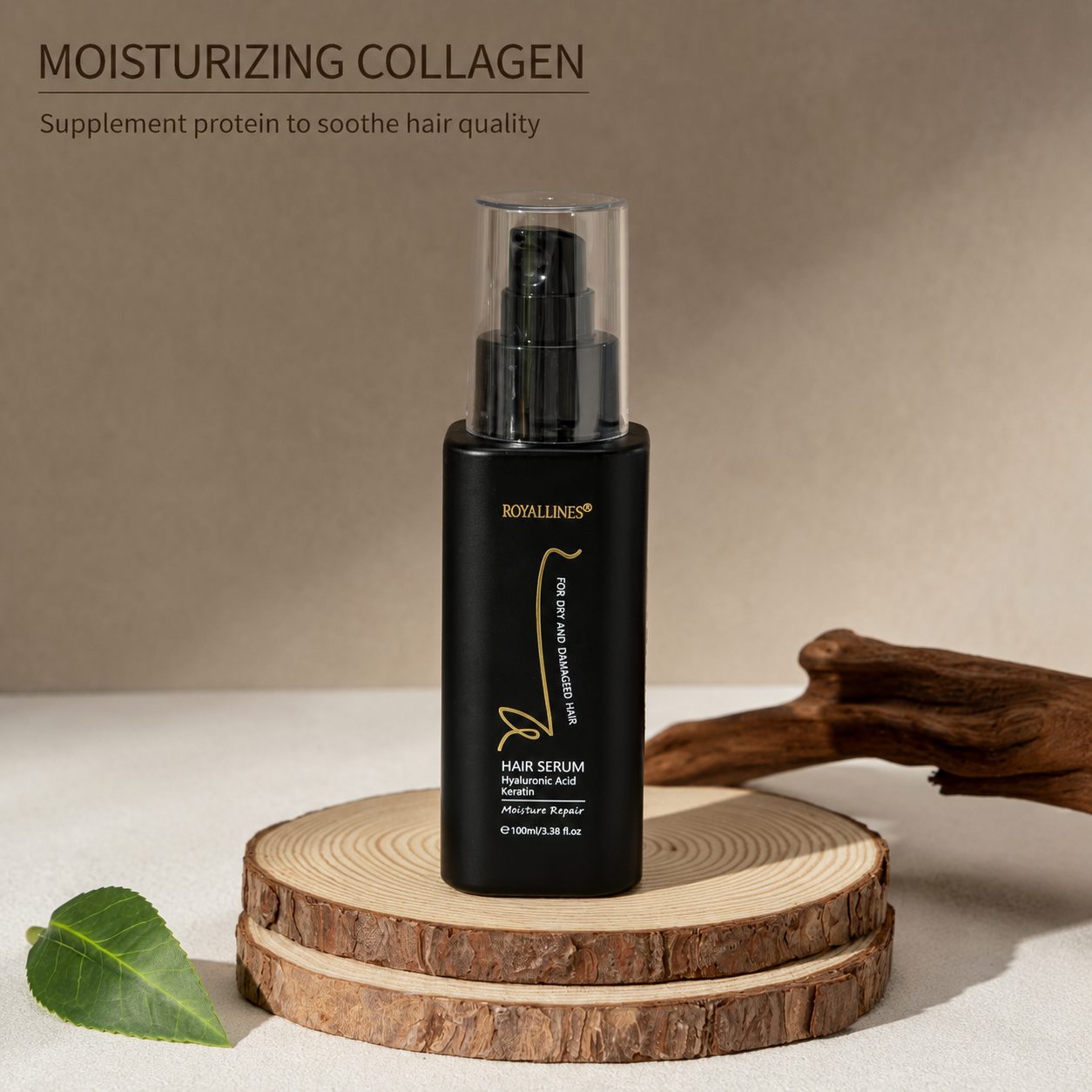 keratin Hair Serum