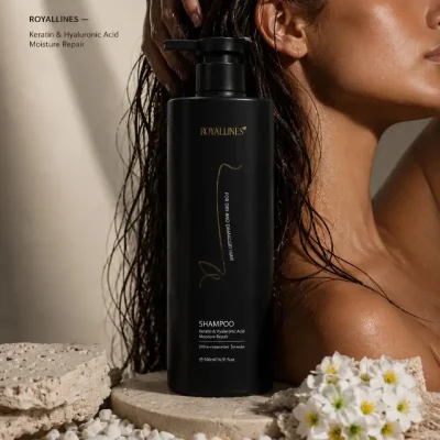 keratin hair shampoo