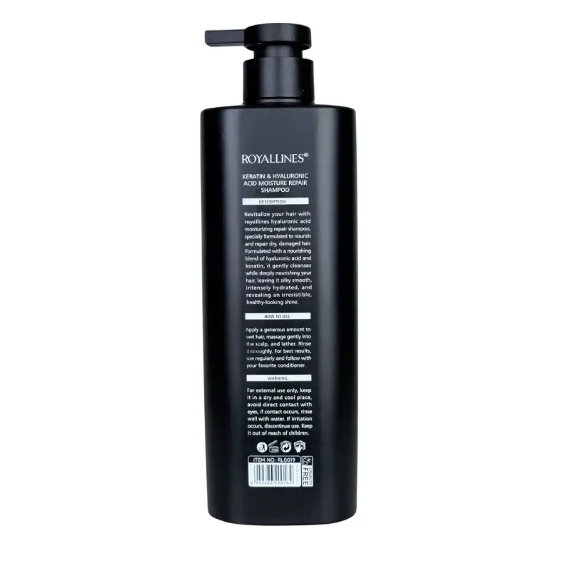 keratin hair shampoo