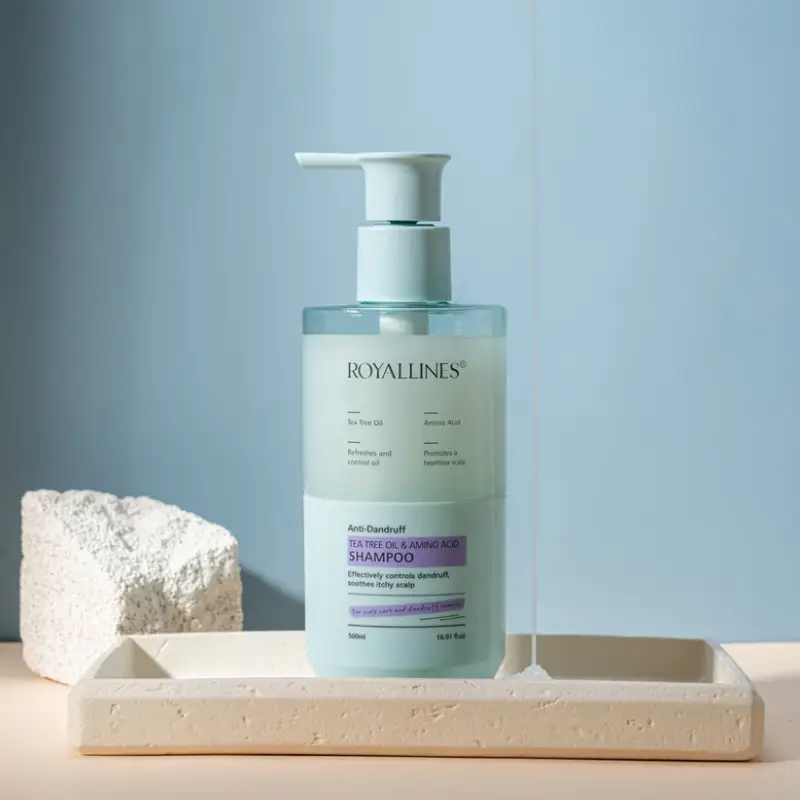 ROYALLINES Tea Tree Oil & Amino Acid Anti Dandruff Shampoo