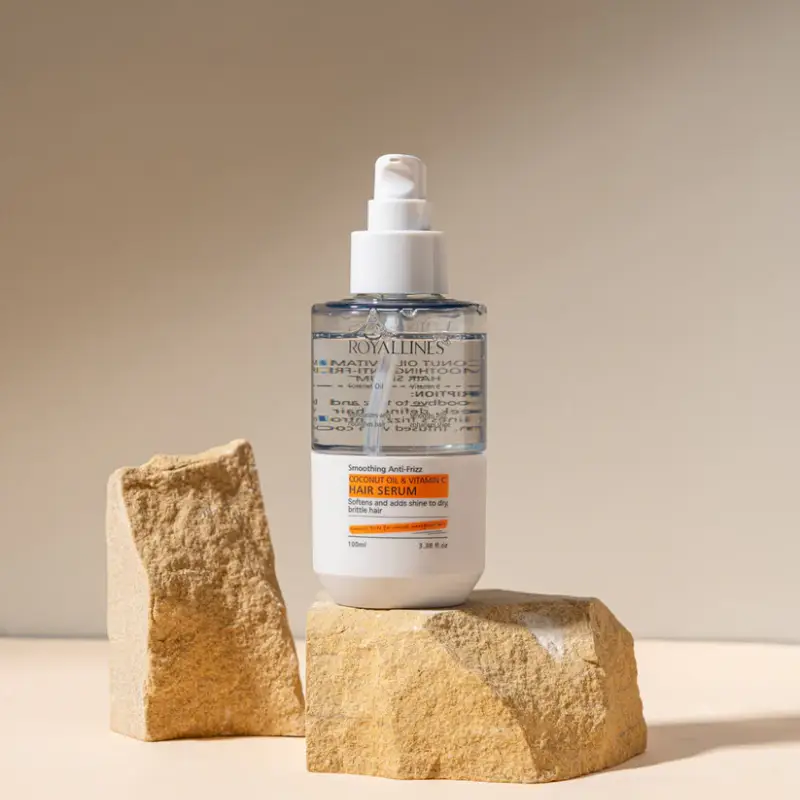 RoyalLines Coconut oil & Vitamin C Anti Frizz Hair Serum