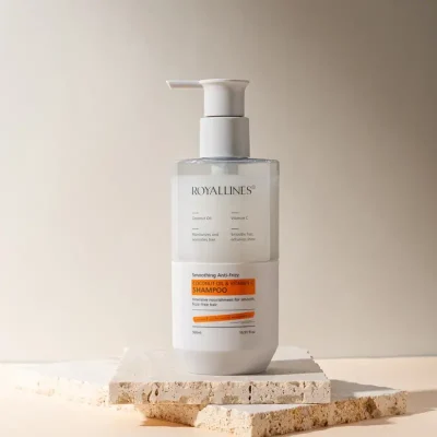 Anti Frizz Hair Shampoo