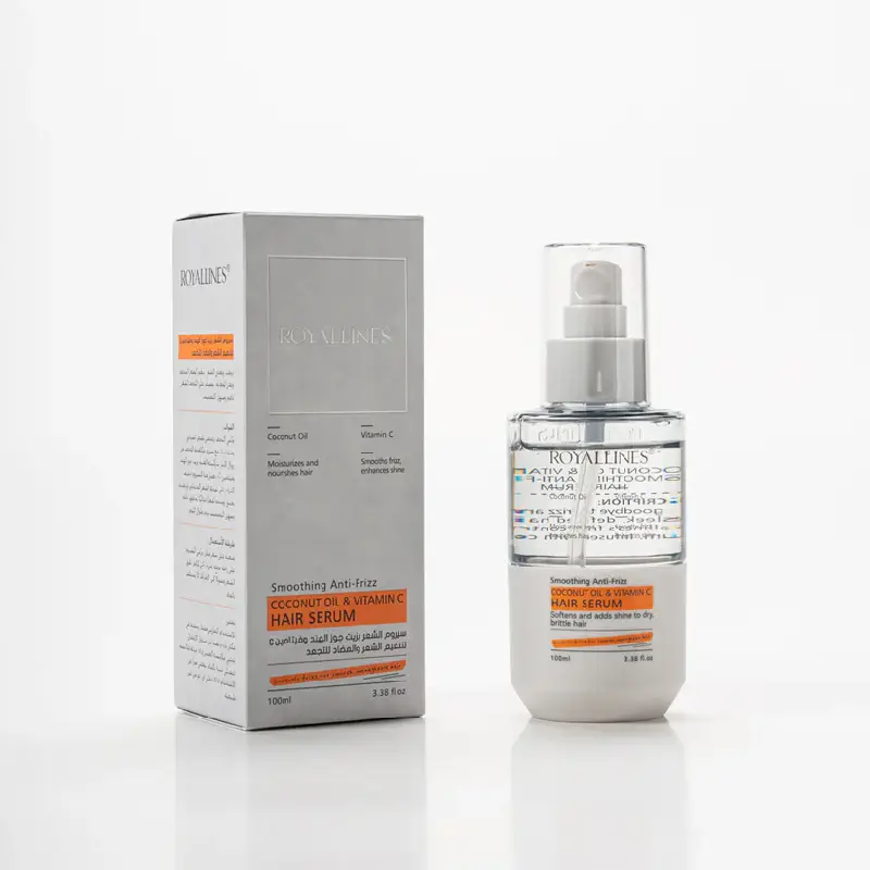 RoyalLines Coconut oil & Vitamin C Anti Frizz Hair Serum