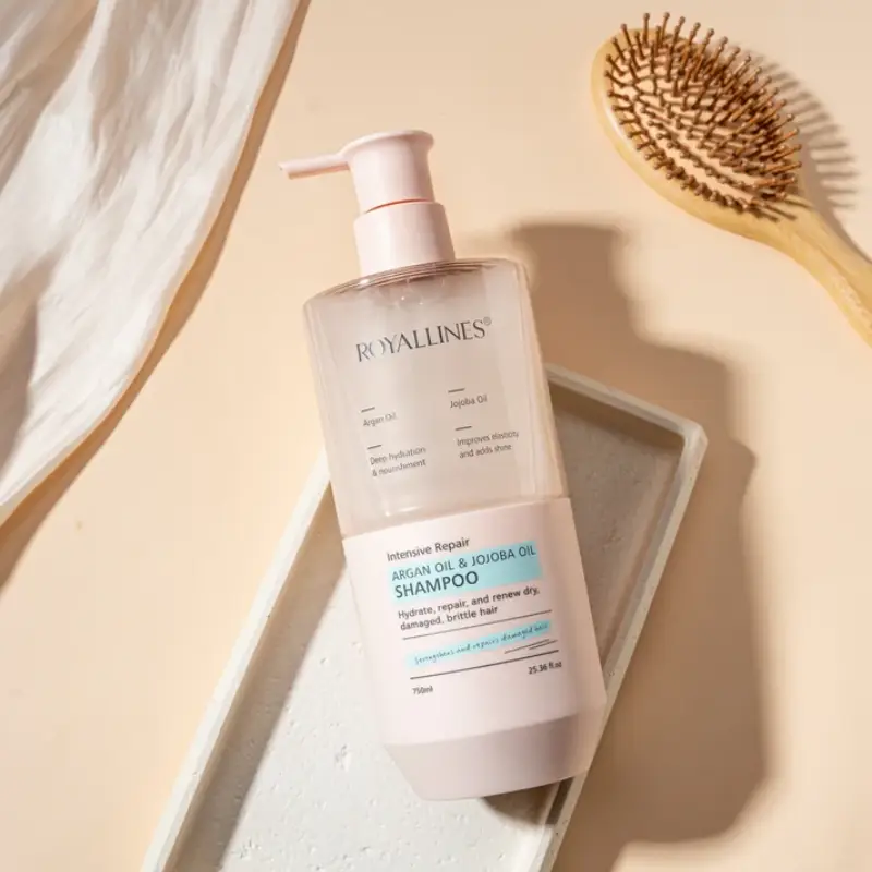 ROYALLINES Argan Oil & Jojoba Oil Intensive Repair Shampoo