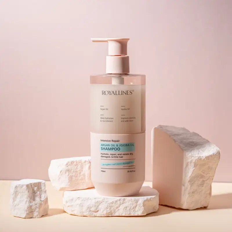 ROYALLINES Argan Oil & Jojoba Oil Intensive Repair Shampoo