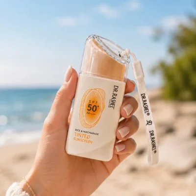 Dr Rashel Tinted Sunscreen SPF 50+