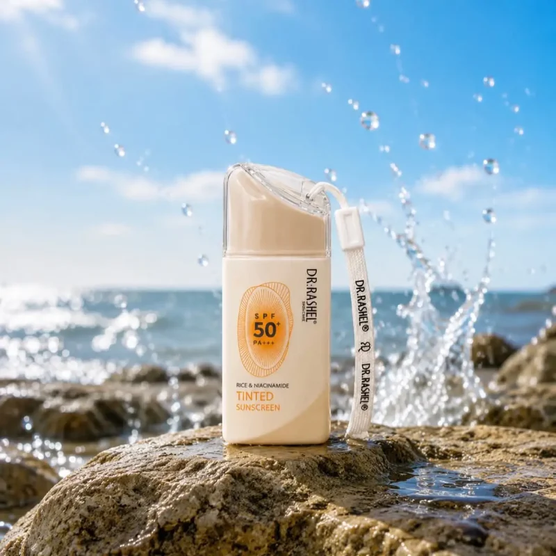Dr Rashel Tinted Sunscreen SPF 50+