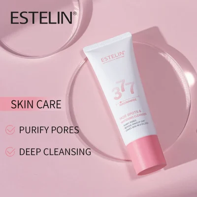 ESTELIN Niacinamide Whitening Fade Spots Facial Cleanser