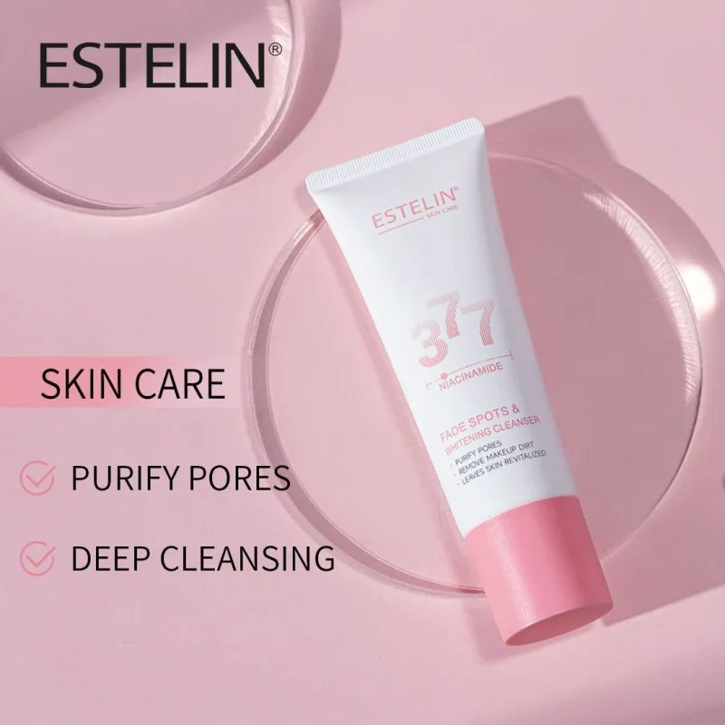 ESTELIN Niacinamide Whitening Fade Spots Facial Cleanser