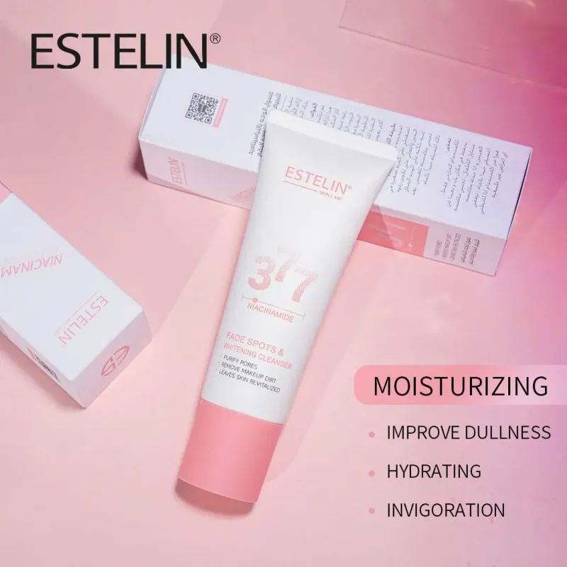 ESTELIN Niacinamide Whitening Fade Spots Facial Cleanser ESTELIN Niacinamide Whitening Fade Spots Facial Cleanser