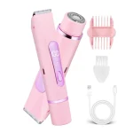 2 in 1Women Shaver Rechargeable Electric Razor